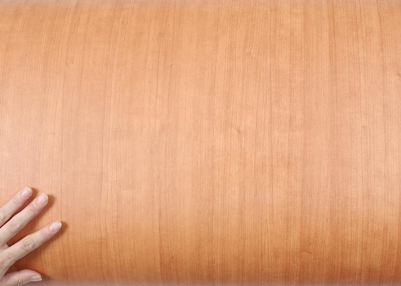 ROSEROSA Peel and Stick Premium Faux Wood Self-Adhesive Wallpaper Door Wrap Countertop Moulding Trim KW101 - Image 3